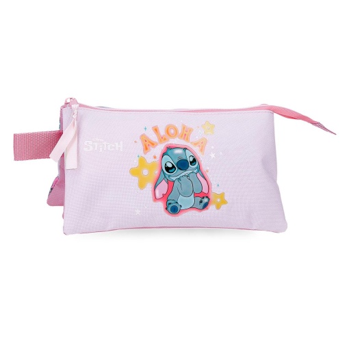 Estojo triplo DISNEY Stitch Aloha
