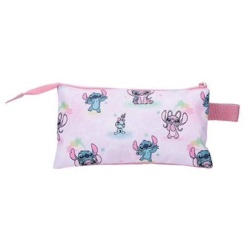 Disney Stitch Aloha Triple Pencil Case