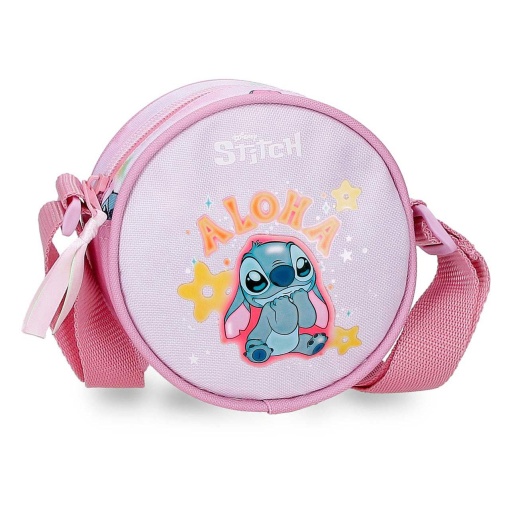Bolsa de tiracolo DISNEY Stitch Aloha 14x14x4cm