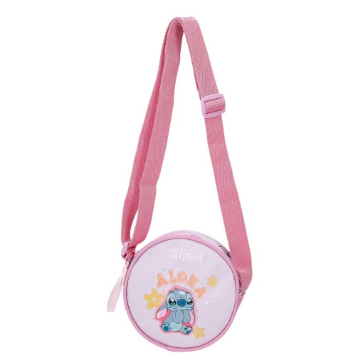 Bolso de hombro Aloha de Disney Stitch, 14 x 14 x 4 cm