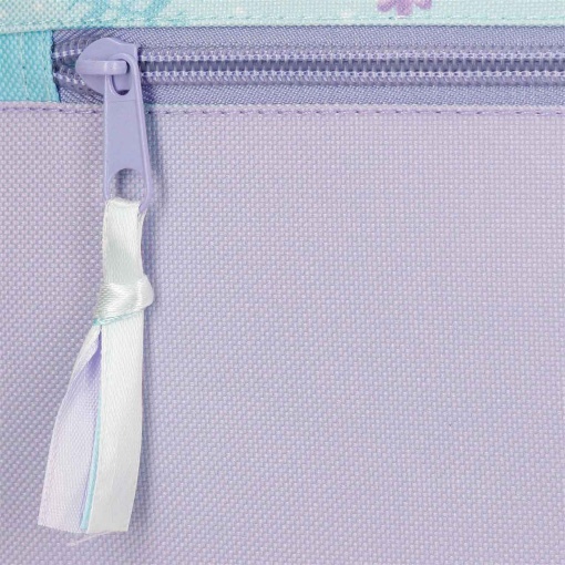 Lancheira Disney Frozen In This Together 23x20x9cm adaptável a trolley