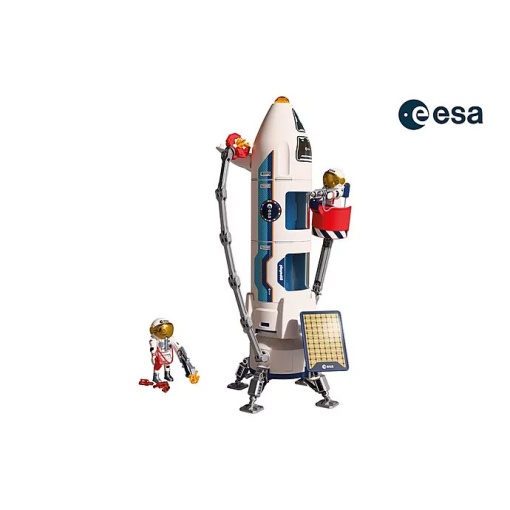 PLAYMOBIL ESA Cohete de investigación de Marte 72011