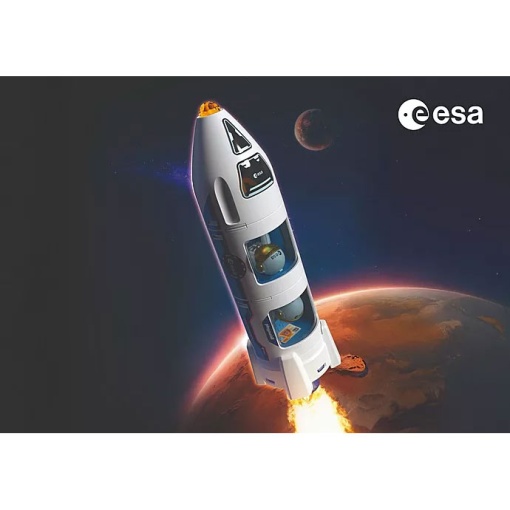 PLAYMOBIL ESA Cohete de investigación de Marte 72011