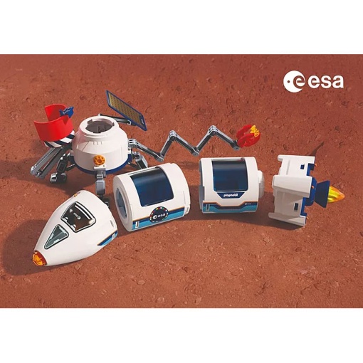 PLAYMOBIL ESA Cohete de investigación de Marte 72011