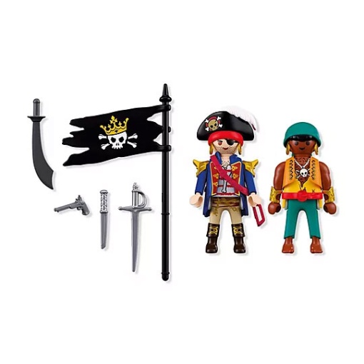 PLAYMOBIL Duopack Pirates 72024