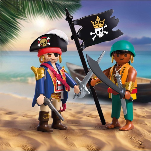PLAYMOBIL Duopack Pirates 72024