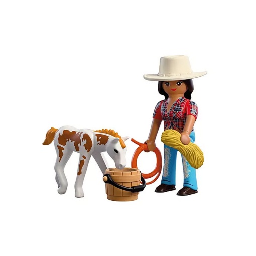 PLAYMOBIL Duopack Caballero con Caballo 72026