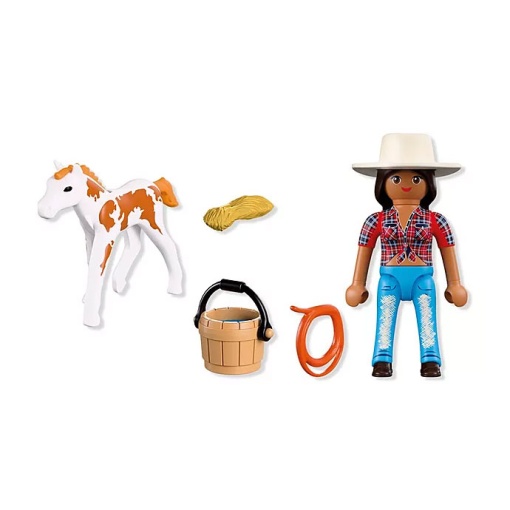 PLAYMOBIL Duopack Caballero con Caballo 72026