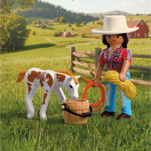 PLAYMOBIL Duopack Caballero con Caballo 72026