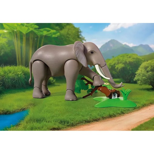 PLAYMOBIL Promo Pack Elephant with Handler 72068