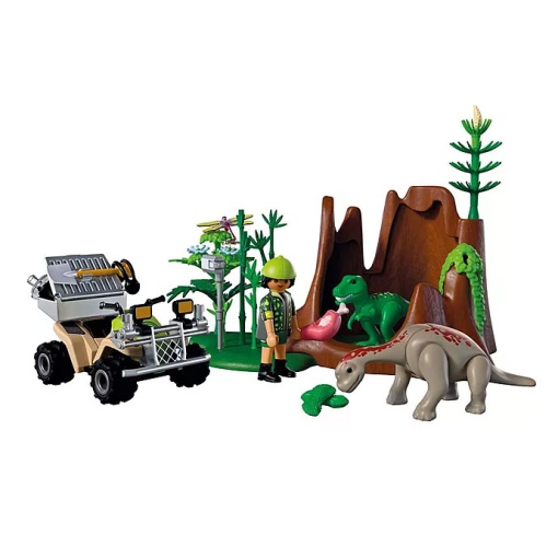 PLAYMOBIL Pack Promocional Escondite de Dinosaurios 72069