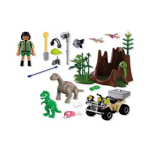 PLAYMOBIL Pack Promocional Escondite de Dinosaurios 72069