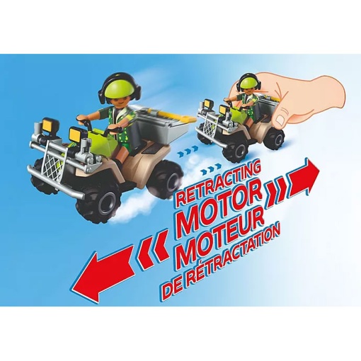 PLAYMOBIL Pack Promocional Escondite de Dinosaurios 72069