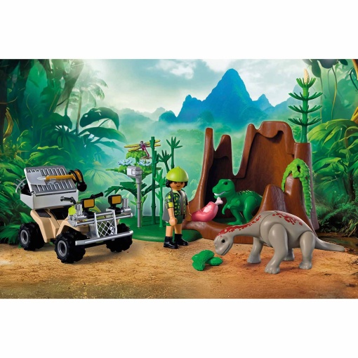 PLAYMOBIL Pack Promocional Escondite de Dinosaurios 72069