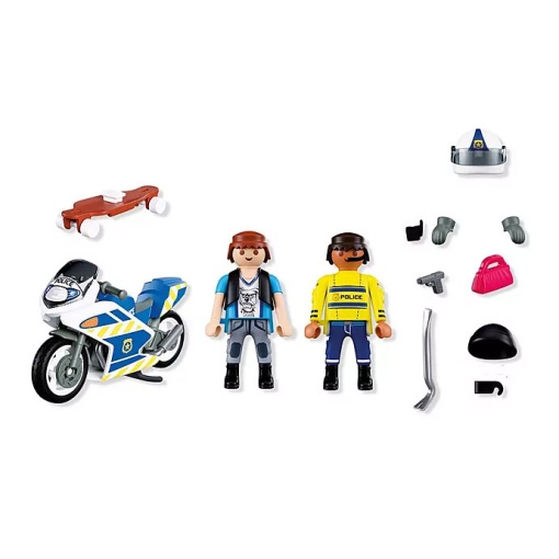 PLAYMOBIL City Action Persecución en motocicleta 72079