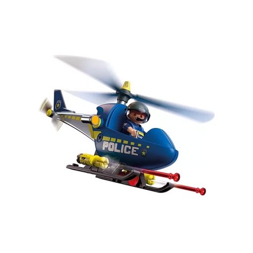 PLAYMOBIL City Action Helicóptero de policía 72080