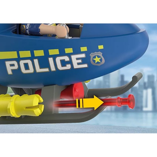 PLAYMOBIL City Action Helicóptero de policía 72080