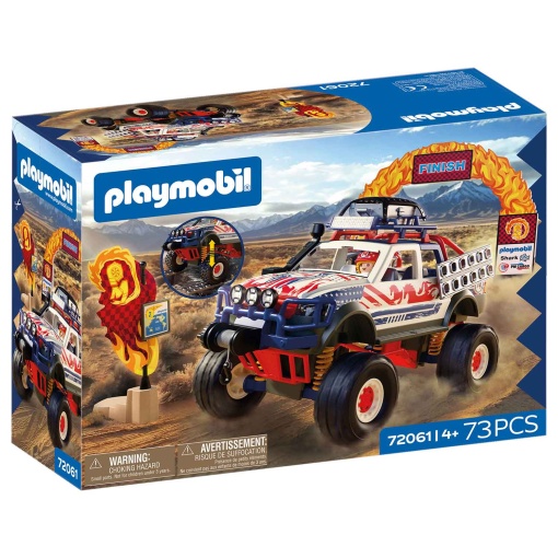 PLAYMOBIL Off Road Camião Todo o Terreno 72061
