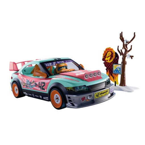 PLAYMOBIL Coche todoterreno tuneado 72062