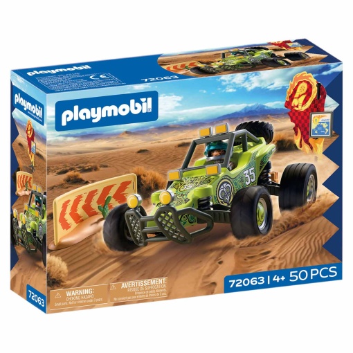 PLAYMOBIL Off Road Buggy Todo o Terreno 72063