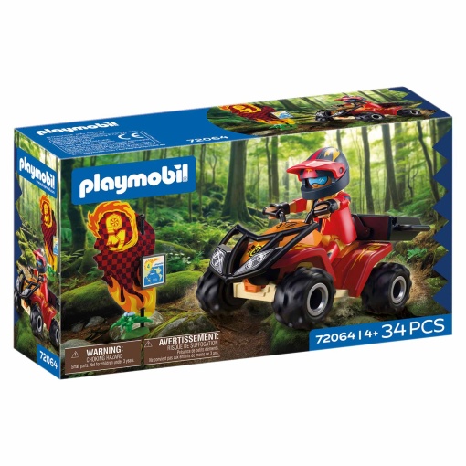 PLAYMOBIL Off Road Quad Todo o Terreno 72064