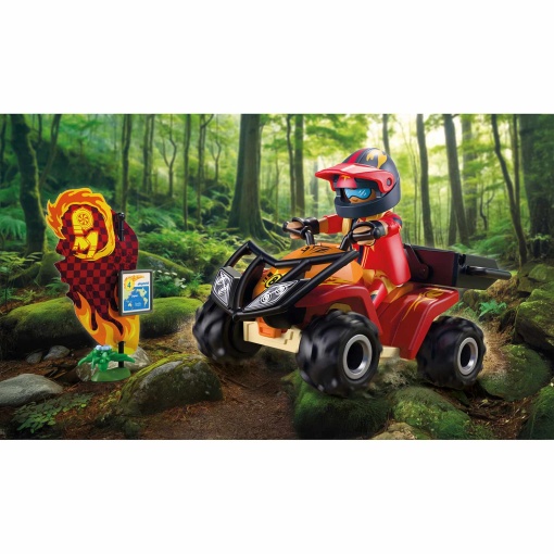 PLAYMOBIL Off Road Quad All Terrain 72064
