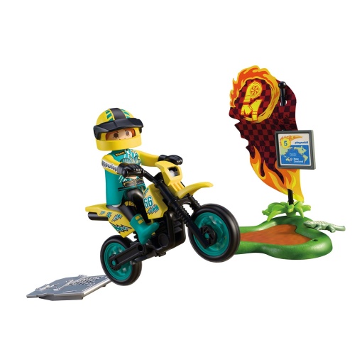 PLAYMOBIL Moto todoterreno 72065