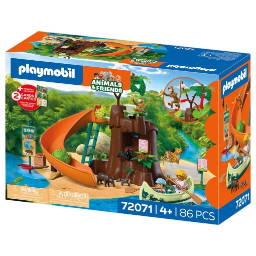 PLAYMOBIL Animal & Friends Zoo: Aventura na Selva 72071