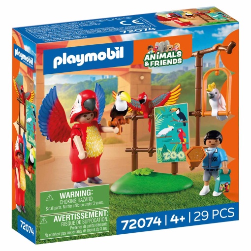 PLAYMOBIL Animal & Friends Zoo: Mascote 72074