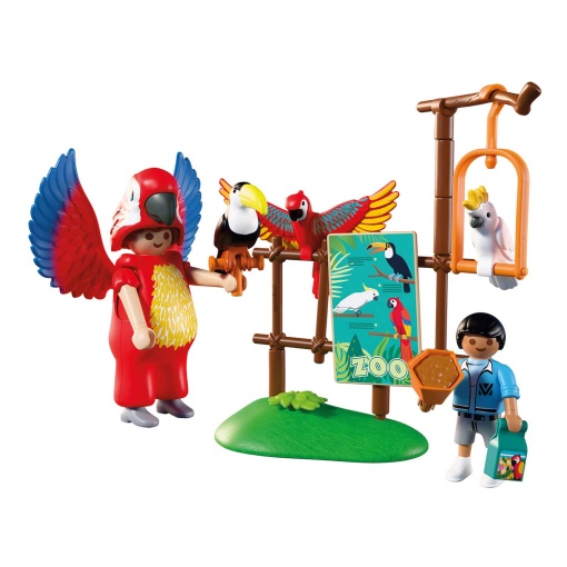 PLAYMOBIL Animal & Friends Zoo: Mascote 72074