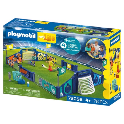 PLAYMOBIL My Life Campo de Futebol 72056