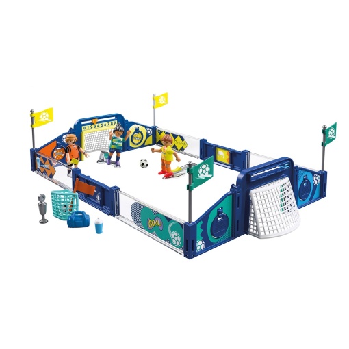 PLAYMOBIL My Life Campo de Fútbol 72056