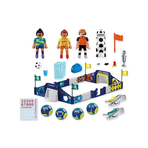 PLAYMOBIL My Life Campo de Fútbol 72056