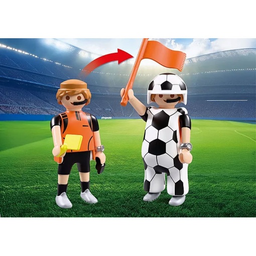 PLAYMOBIL My Life Campo de Fútbol 72056