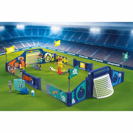PLAYMOBIL My Life Campo de Fútbol 72056