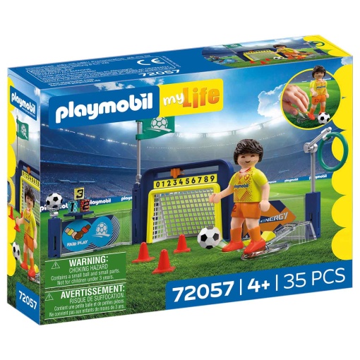 PLAYMOBIL My Life Centro de Treino de Futebol 72057