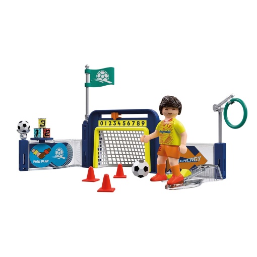 PLAYMOBIL My Life Soccer Training Center 72057