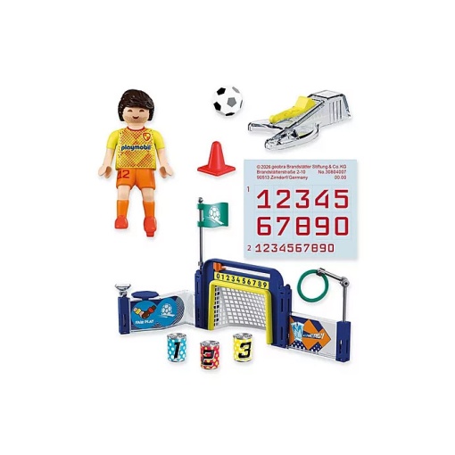 PLAYMOBIL My Life Soccer Training Center 72057