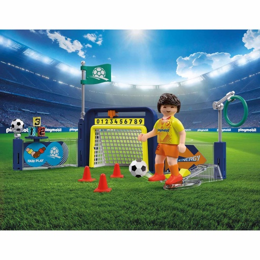 PLAYMOBIL My Life Soccer Training Center 72057