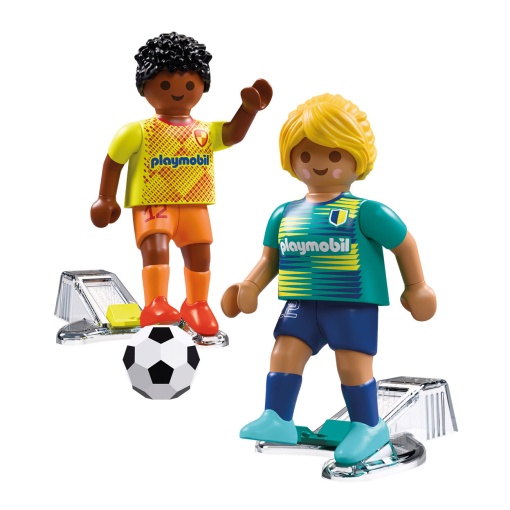 PLAYMOBIL My Life Soccer Players 72058