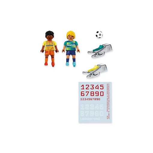 PLAYMOBIL My Life Soccer Players 72058