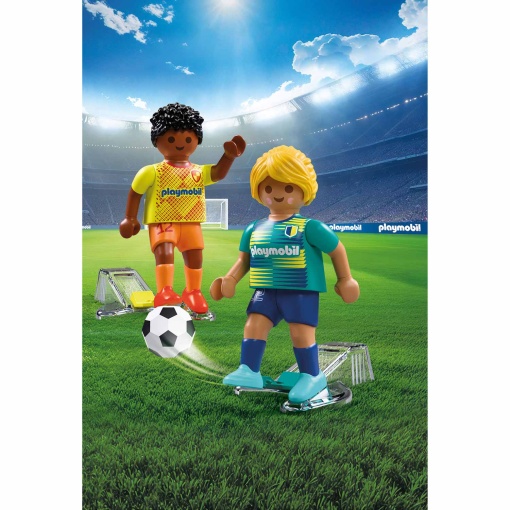 PLAYMOBIL My Life Soccer Players 72058