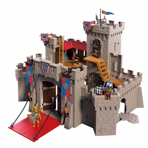 PLAYMOBIL Caballeros Castillo de los Caballeros del León 72212