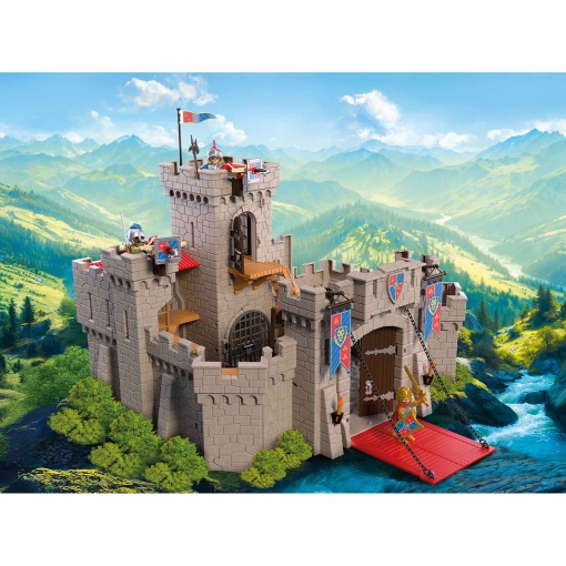 PLAYMOBIL Caballeros Castillo de los Caballeros del León 72212