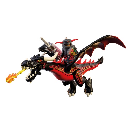 PLAYMOBIL Caballeros El Dragón Negro 72114