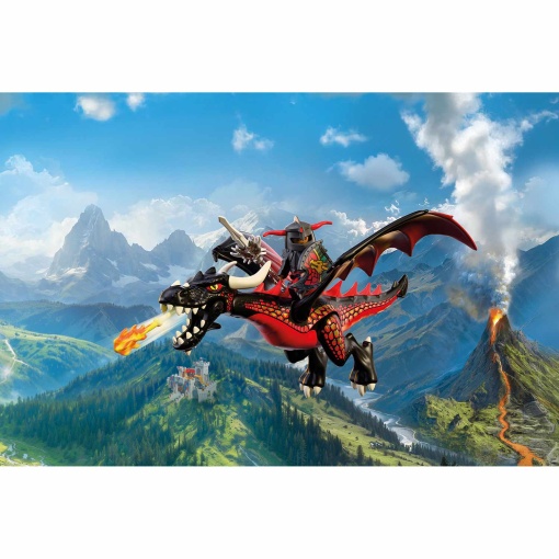 PLAYMOBIL Caballeros El Dragón Negro 72114