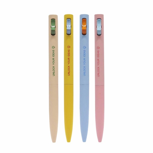 CARIOCA Unlock Your Ideas gel ballpoint pen assorted