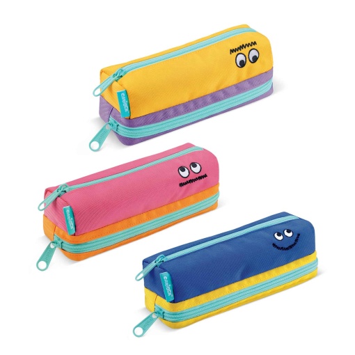 Estojo duplo CARIOCA Lookie sortido