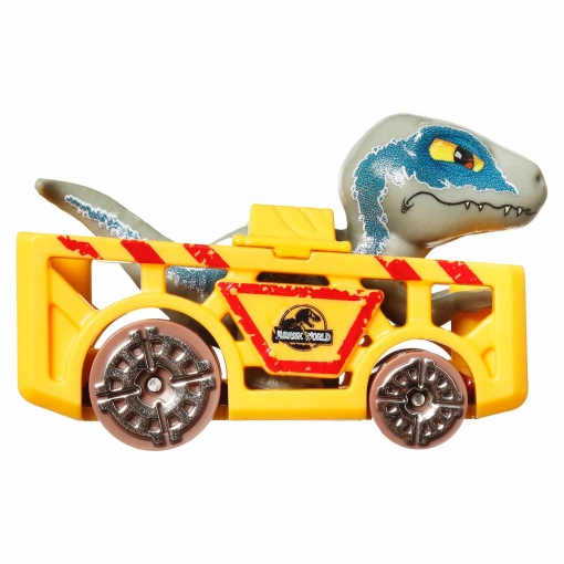 HOT WHEELS Racerseverse Jurassic World Velociraptor Blue Mattel HKB86/HRT35