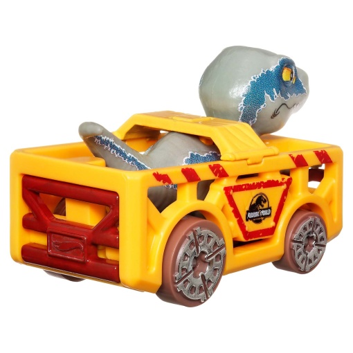 HOT WHEELS Racerseverse Jurassic World Velociraptor Blue Mattel HKB86/HRT35